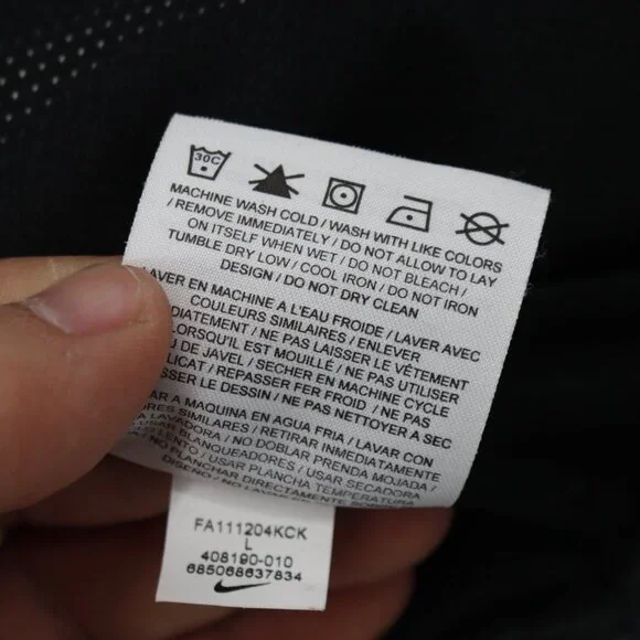 Nike Jacket Mens Large Sportswear Tech Pack Premium Waterproof Repellent Gray